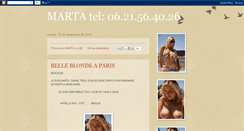 Desktop Screenshot of marta-rdv.blogspot.com