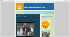 Desktop Screenshot of elsamorantemusiclab.blogspot.com
