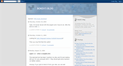 Desktop Screenshot of bokeh.blogspot.com