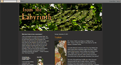 Desktop Screenshot of fromthelabyrinth.blogspot.com