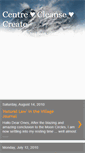 Mobile Screenshot of centrecleansecreate.blogspot.com