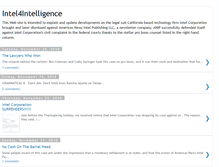 Tablet Screenshot of intel4intelligence.blogspot.com