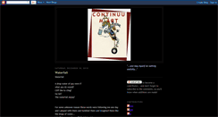 Desktop Screenshot of continuum-art.blogspot.com