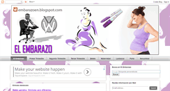Desktop Screenshot of embarazoen.blogspot.com