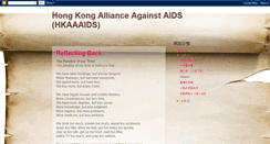 Desktop Screenshot of hkaaa.blogspot.com