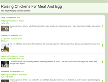 Tablet Screenshot of keepingchickensathomeinfo.blogspot.com