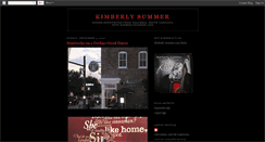 Desktop Screenshot of kimberlysummer.blogspot.com