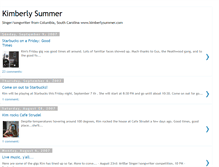 Tablet Screenshot of kimberlysummer.blogspot.com