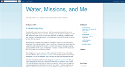 Desktop Screenshot of cabh2o.blogspot.com