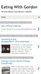 Mobile Screenshot of confessionsofatorontofoodie.blogspot.com