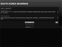 Tablet Screenshot of koreabearings.blogspot.com