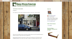 Desktop Screenshot of greenwoodsfurniture.blogspot.com