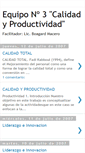 Mobile Screenshot of intensivo-calidadyproductividad.blogspot.com
