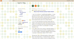 Desktop Screenshot of hsmekalova.blogspot.com