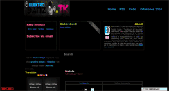 Desktop Screenshot of elektrodanz.blogspot.com