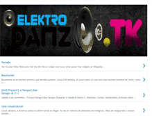 Tablet Screenshot of elektrodanz.blogspot.com