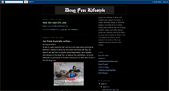 Desktop Screenshot of drugfreelifestyle.blogspot.com