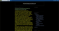 Desktop Screenshot of powermaxgroup.blogspot.com