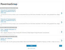 Tablet Screenshot of powermaxgroup.blogspot.com