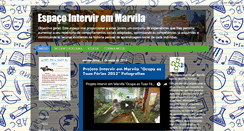 Desktop Screenshot of espacointervirmarvila.blogspot.com