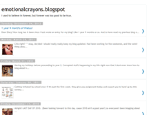 Tablet Screenshot of emotionalcrayons.blogspot.com