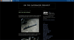 Desktop Screenshot of cb750f2caferacer.blogspot.com