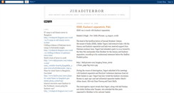 Desktop Screenshot of jihaditerror.blogspot.com