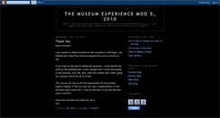 Desktop Screenshot of mod5museumexperience.blogspot.com
