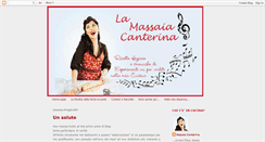 Desktop Screenshot of massaiacanterina.blogspot.com