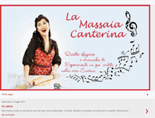 Tablet Screenshot of massaiacanterina.blogspot.com