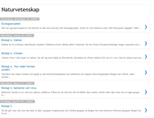 Tablet Screenshot of hanna-naturvetenskap.blogspot.com