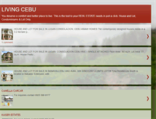 Tablet Screenshot of onlinemarketcebu.blogspot.com