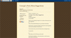 Desktop Screenshot of carnegiesparties.blogspot.com