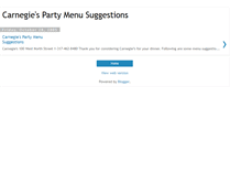 Tablet Screenshot of carnegiesparties.blogspot.com