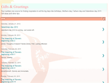 Tablet Screenshot of giftsgreetings.blogspot.com