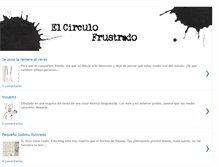Tablet Screenshot of circulofrustrado.blogspot.com