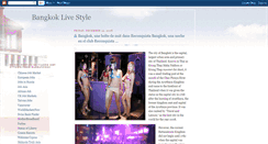 Desktop Screenshot of bangkoklivestyle.blogspot.com