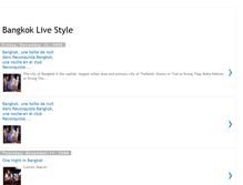 Tablet Screenshot of bangkoklivestyle.blogspot.com