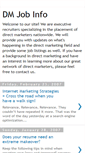 Mobile Screenshot of dmjobinfo.blogspot.com