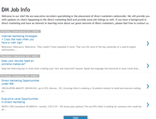 Tablet Screenshot of dmjobinfo.blogspot.com