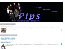 Tablet Screenshot of peoriasparents.blogspot.com