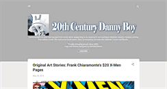 Desktop Screenshot of ohdannyboy.blogspot.com