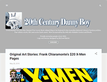 Tablet Screenshot of ohdannyboy.blogspot.com