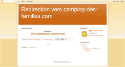 Desktop Screenshot of camping-des-familles.blogspot.com