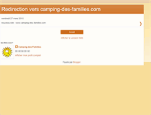 Tablet Screenshot of camping-des-familles.blogspot.com