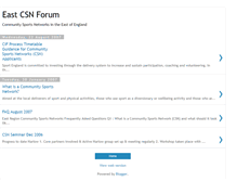 Tablet Screenshot of eastcsn.blogspot.com