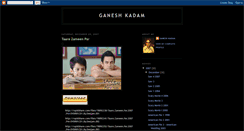 Desktop Screenshot of ganyakadam.blogspot.com
