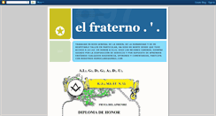 Desktop Screenshot of elfraterno.blogspot.com