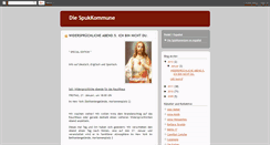 Desktop Screenshot of diespukkommune.blogspot.com