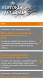 Mobile Screenshot of historiafaculdadebarretos.blogspot.com